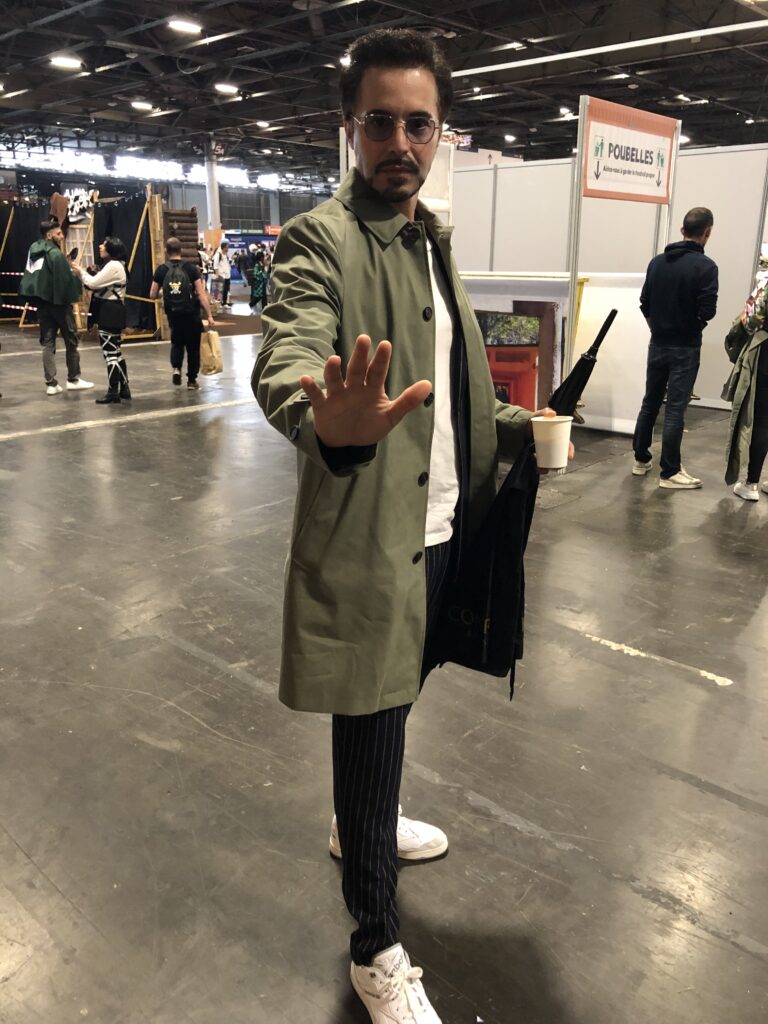 Tony Stark Japan Expo 2024
