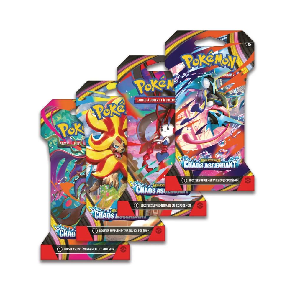 Booster Pokémon ME04 Chaos Ascendant
