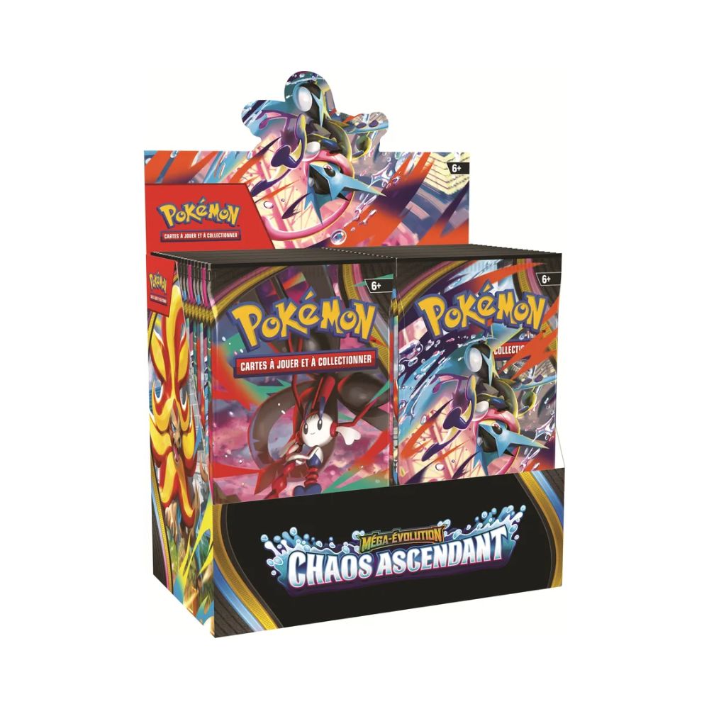 Display Pokémon ME04 Chaos Ascendant