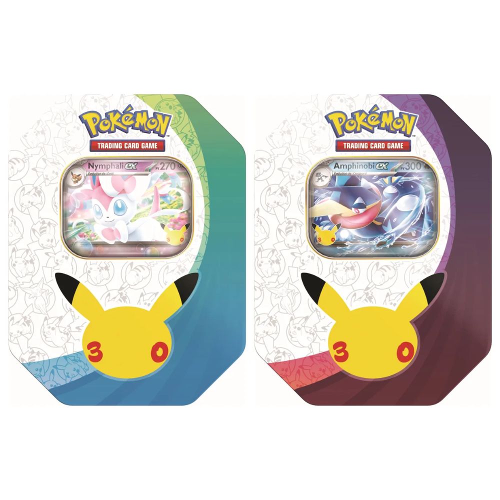 Pokébox Pokémon 30e Anniversaire