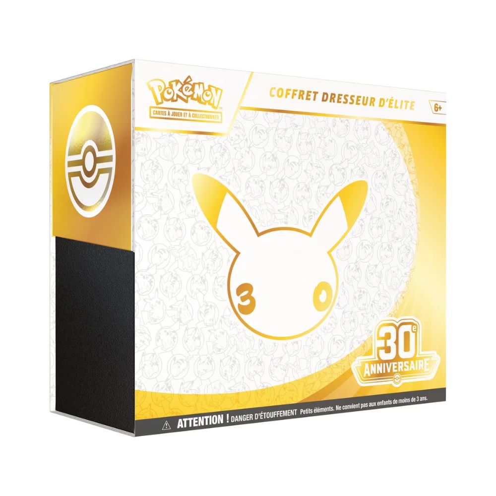 Coffret Dresseur d'Élite Pokémon 30e Anniversaire