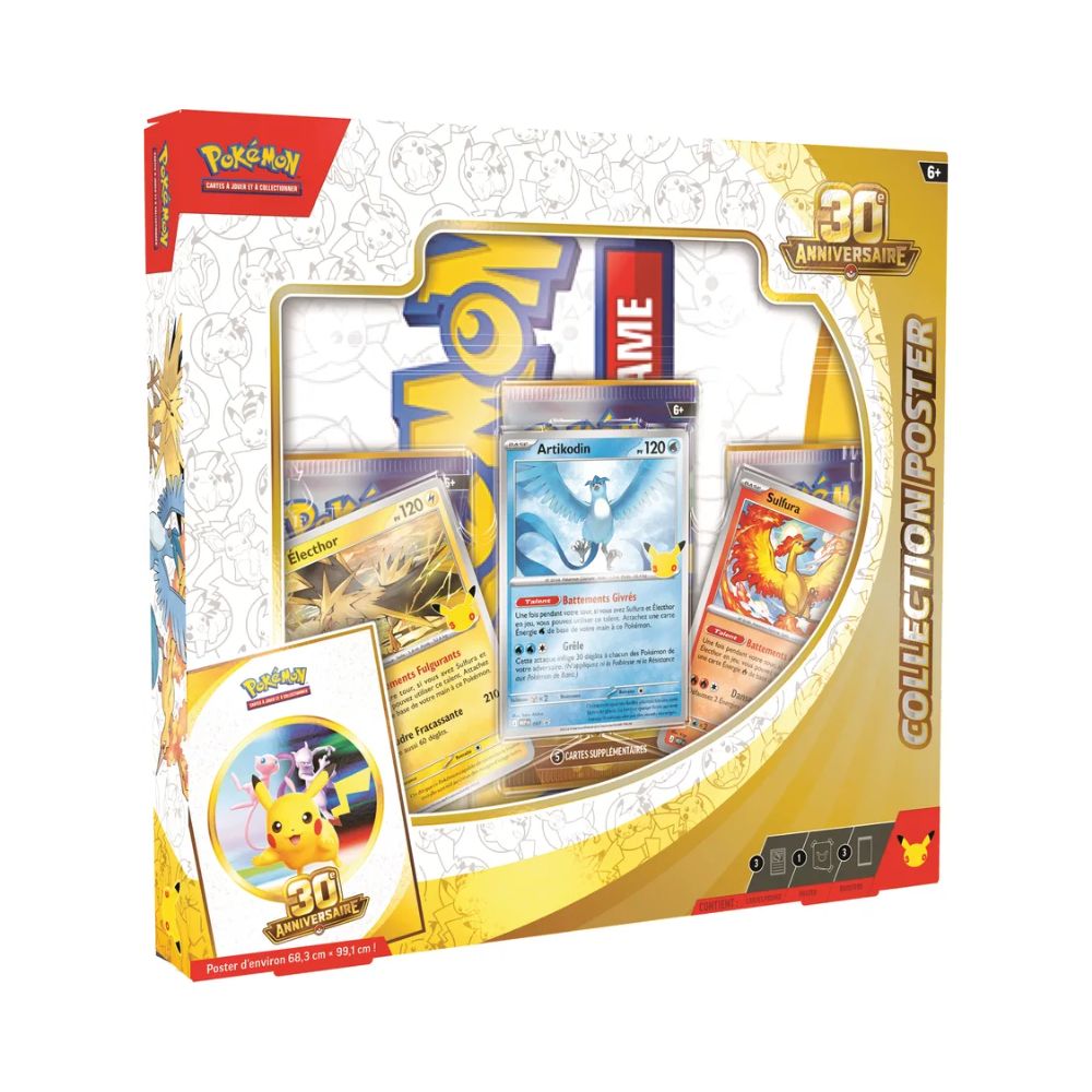 Coffret Collection Poster 30e Anniversaire