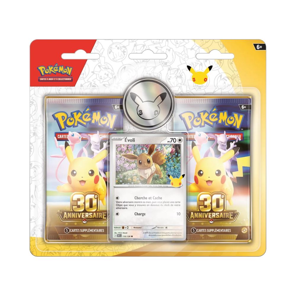 Le Duo Pack 30e Anniversaire Évoli